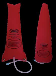Kayak Bouyancy Bags Single Split Stern bag (click for enlarged image)